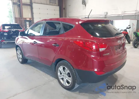 2012 Hyundai Tucson Gl from USA, damaged, VIN KM8JT3AB9CU390683